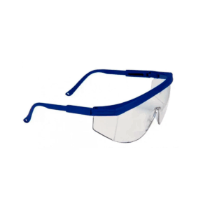 Lentes marco azul Importado